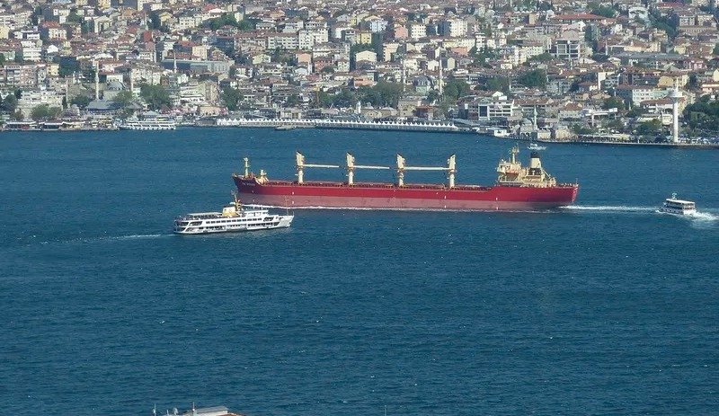 Ukraine summons Turkish ambassador over Russian ship carrying weapons through Bosphorus 1