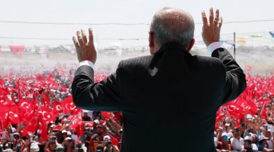 Survey: Erdogan most popular leader among Arabs 45