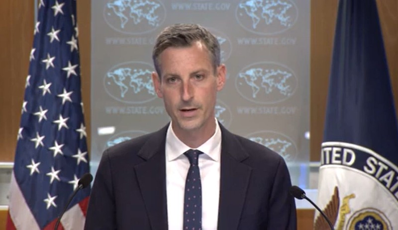US State Dept. deeply concerned about military activity in Northeastern Syria 1
