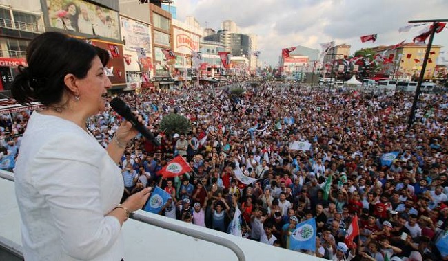 HDP’s main concern ‘not who runs Turkey’s gov’t but building democratic order’: co-chair Buldan