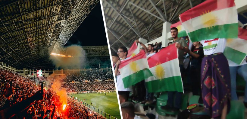 Kurdish football fans arrested by anti-terrorist police for ‘provocation’