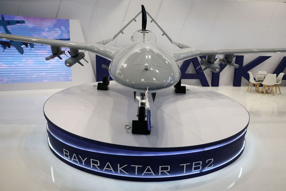 Turkey sells battle-tested drones to UAE as regional rivals mend ties 1