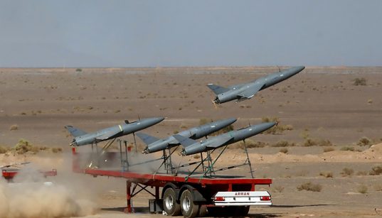 Iran vows to strike back if US destroys more of its drones over Iraq 46