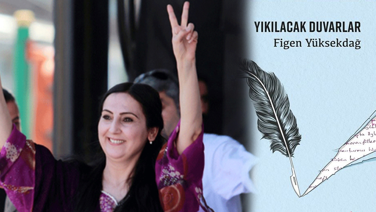 Turkish court bans poetry book by jailed former HDP co-chair Figen Yüksekdağ