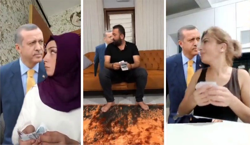 Tiktok trend where users hide their money from Erdogan investigated 1
