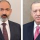 Erdogan ready to meet Pashinyan next month 26