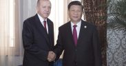 Xi urges more "political trust" with Turkey in a meeting with Erdogan 19