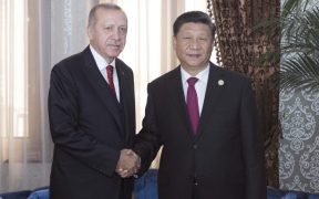 Xi urges more "political trust" with Turkey in a meeting with Erdogan 14