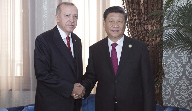 Xi urges more "political trust" with Turkey in a meeting with Erdogan 6