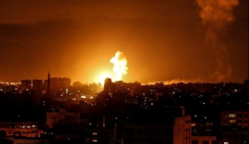 Israel attacks Damascus Airport, kills five soldiers 4