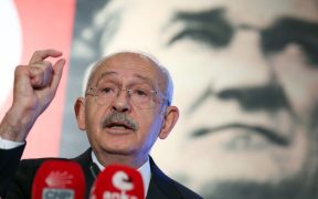 Turkey's main opposition leader starts consolidating support for presidential candidacy 14