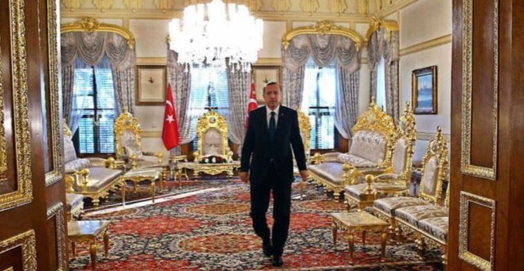 Turkish presidential palace spends 10 million liras a day, Court of Accounts reveals 58