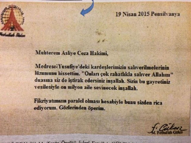 Turkey submitted forged letter to ECtHR as evidence in case of imprisoned judges 1