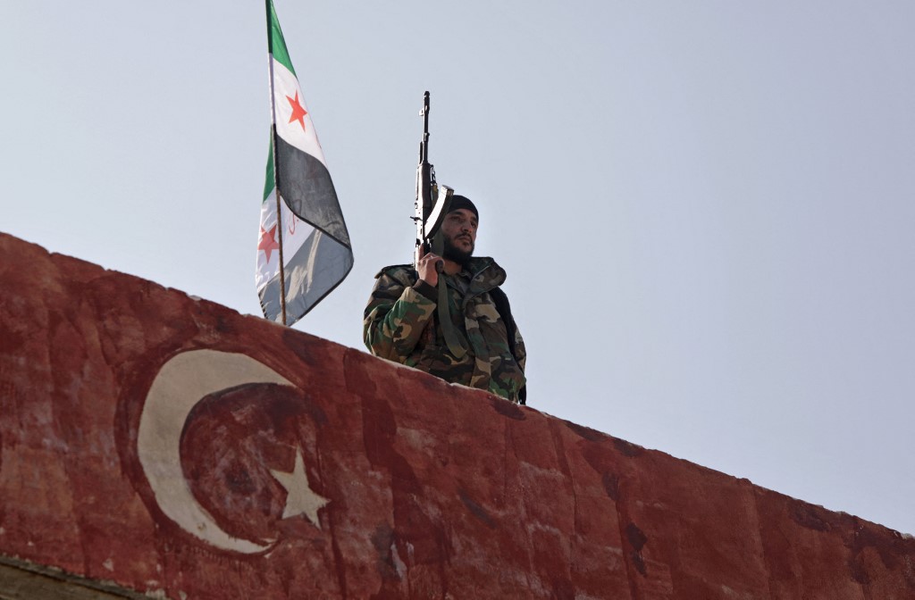 13 killed in two days of Syria rebel clashes: monitor 1