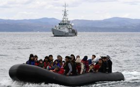 EU report: Frontex covered up migrant pushbacks from Greece 18