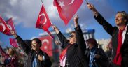 Erdogan outlines future for Turkey, vows new constitution 21