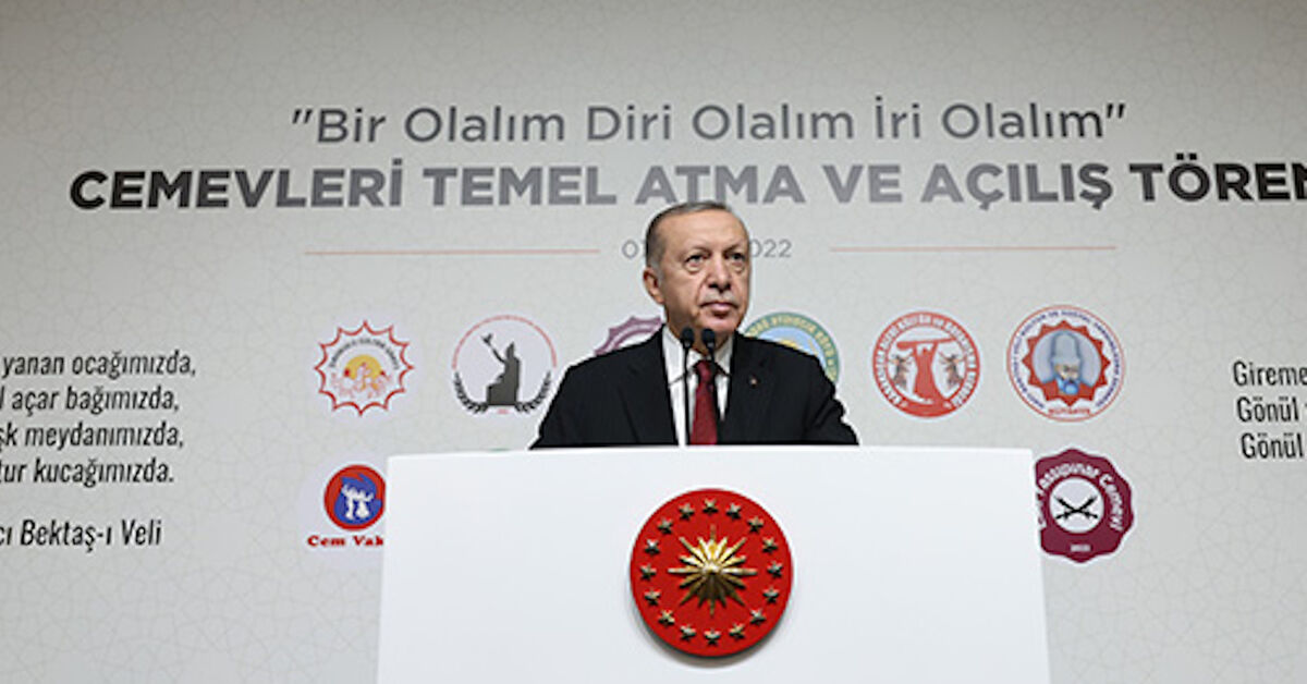 Erdogan’s pre-election gesture to Alevis met with suspicion