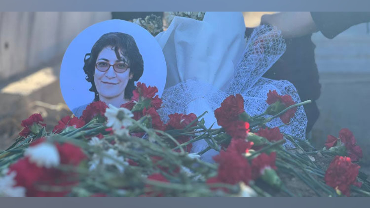 Kurdish feminist academic Nagihan Akarsel buried in hometown amid heightened security