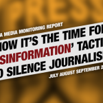 Now it's the time for 'disinformation' tactics to silence journalism