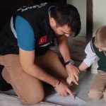 Police collect fingerprints of children in Kurdish-majority city 'to find them easily if they go missing'