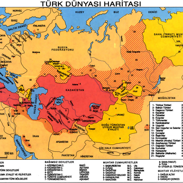 The geopolitical minefields of a Turkic world 4