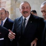 Turkish, Armenian, Azeri leaders hold landmark talks