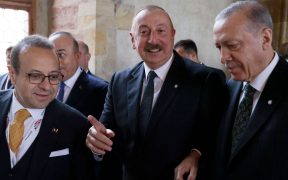 Turkish, Armenian, Azeri leaders hold landmark talks
