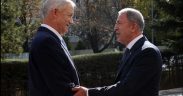 Turkey, Israel agree on boosting ties, defense, security cooperation 21