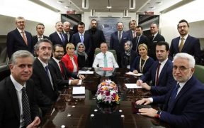 Erdogan “already gave instructions to build a gas hub” in Turkey 19