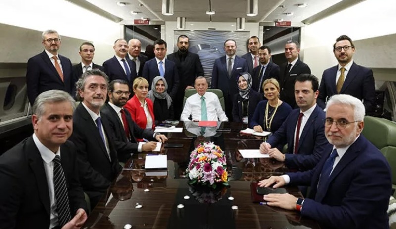 Erdogan “already gave instructions to build a gas hub” in Turkey 81