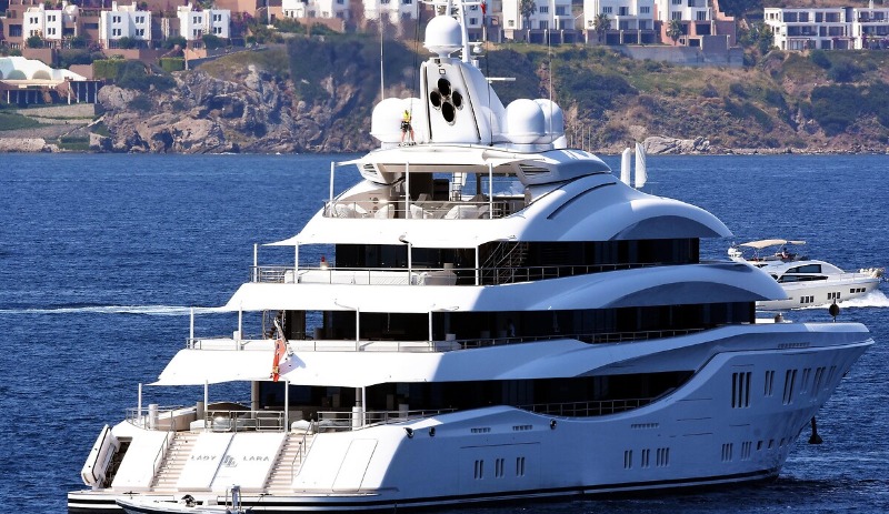Russian superyachts find safe haven in Turkey 79