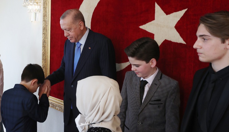 Erdogan's wish for Turks to have at least 3 kids made obligatory to finance widows on housing 1