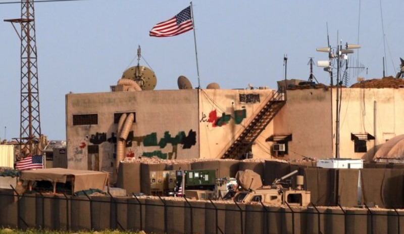 Northeast Syria: Attack on US military post in oil production area 1