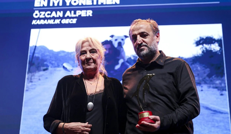 Turkish film maker dedicates award to imprisoned Dr. Sebnem Korur Fincanci 2