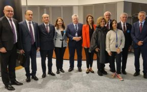 EP Standing Rapporteur met with opposition delegation from Turkey 18