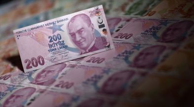 Turkey's Central Bank cuts policy rate to single-digit 64