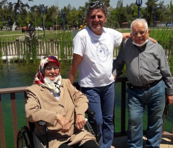 Sole caretaker of disabled elderly woman detained for alleged Gülen links 1