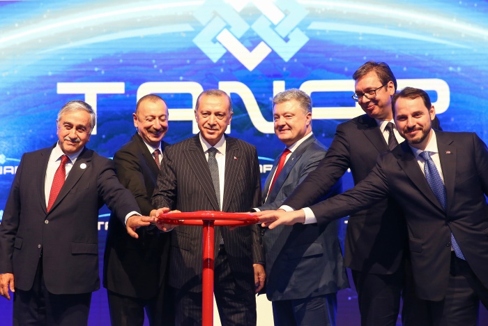 Erdoğan and Aliyev are selling Russian gas to Europe via TANAP 1