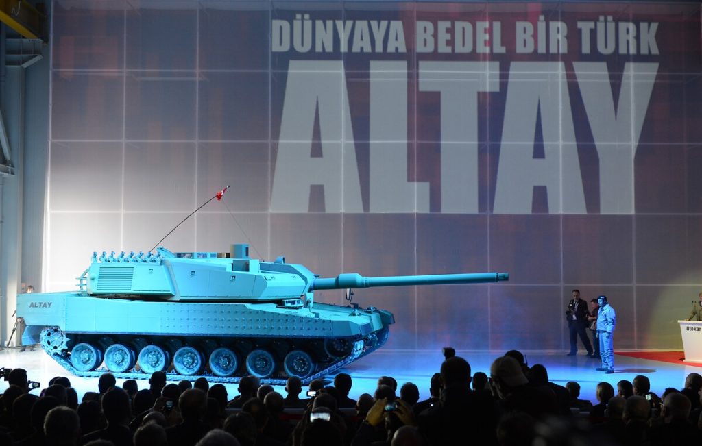 Erdogan’s corrupt practices led to significant delay in Altay tank project 1