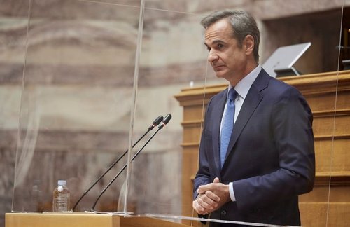 Mitsotakis to Erdoğan: 'If we had 85 percent inflation, I'd be trying to change the subject too'