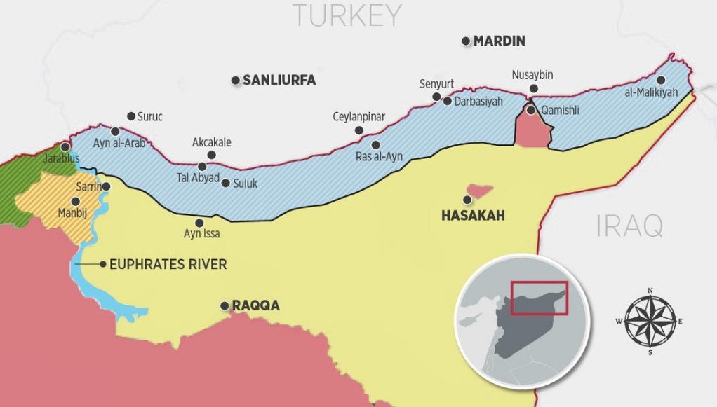 Turkey's Erdogan vows to create ‘safe zone’ in Syria 1