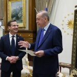 Sweden's PM meets Erdoğan, vows to fulfill promises to Türkiye for NATO membership