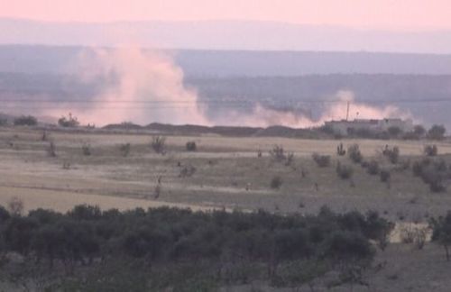 Türkiye continues artillery strikes on northern Syria as US, Russia call for de-escalation