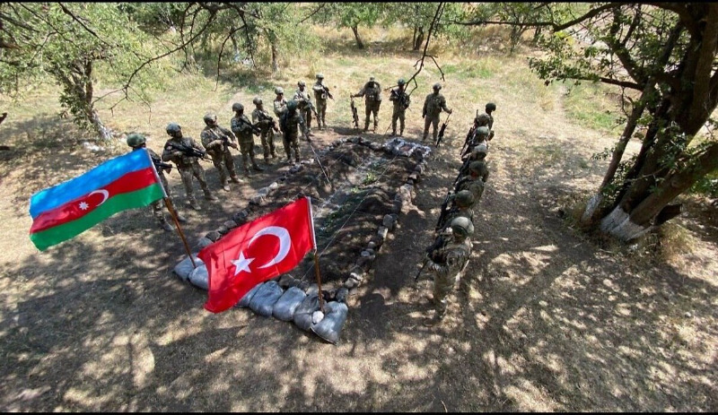 Turkish troops to stay in Azerbaijan for a further year 1