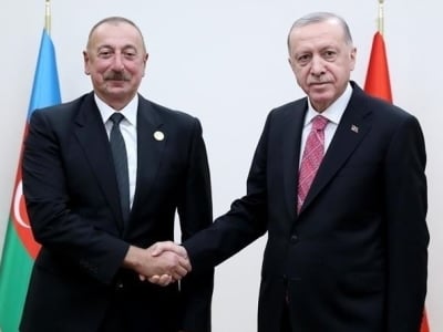 Erdogan and Aliyev discuss results of Sochi meeting of Azerbaijani, Russian and Armenian leaders 1