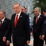 With Russia distracted, Turkey's Erdogan courts Central Asia 1