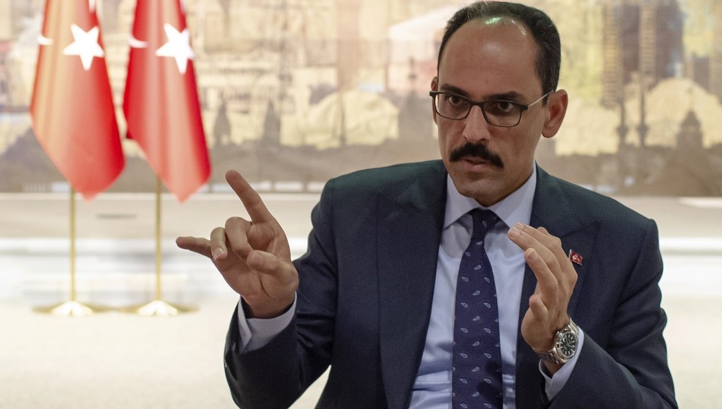Turkish ground offensive in northern Syria could start ‘at any time’: Kalın 2