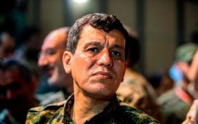 SDF commander warns against Turkish threats, calls for international intervention 19