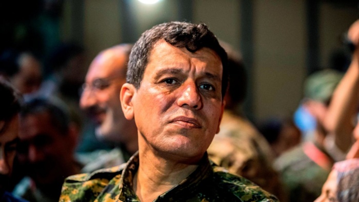 SDF commander warns against Turkish threats, calls for international intervention 6