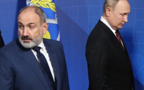 Putin’s grip on regional allies loosens again after Armenia snub 50